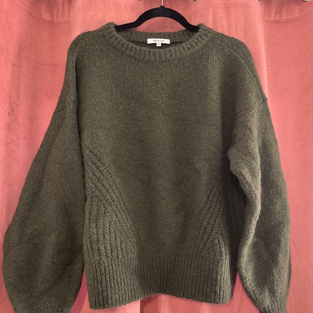 Madewell wool sweater